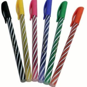 Bolpoin Warna-Warni